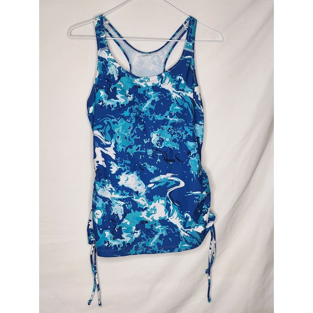 Modli Swim Tankini Size Med. Blue